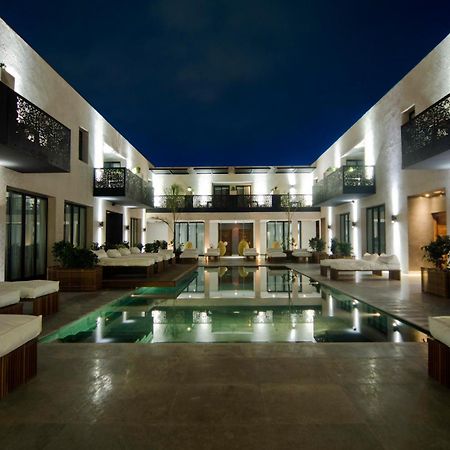 Cesar Resort&Spa Marrakesh Fasilitas foto The hotel's courtyard