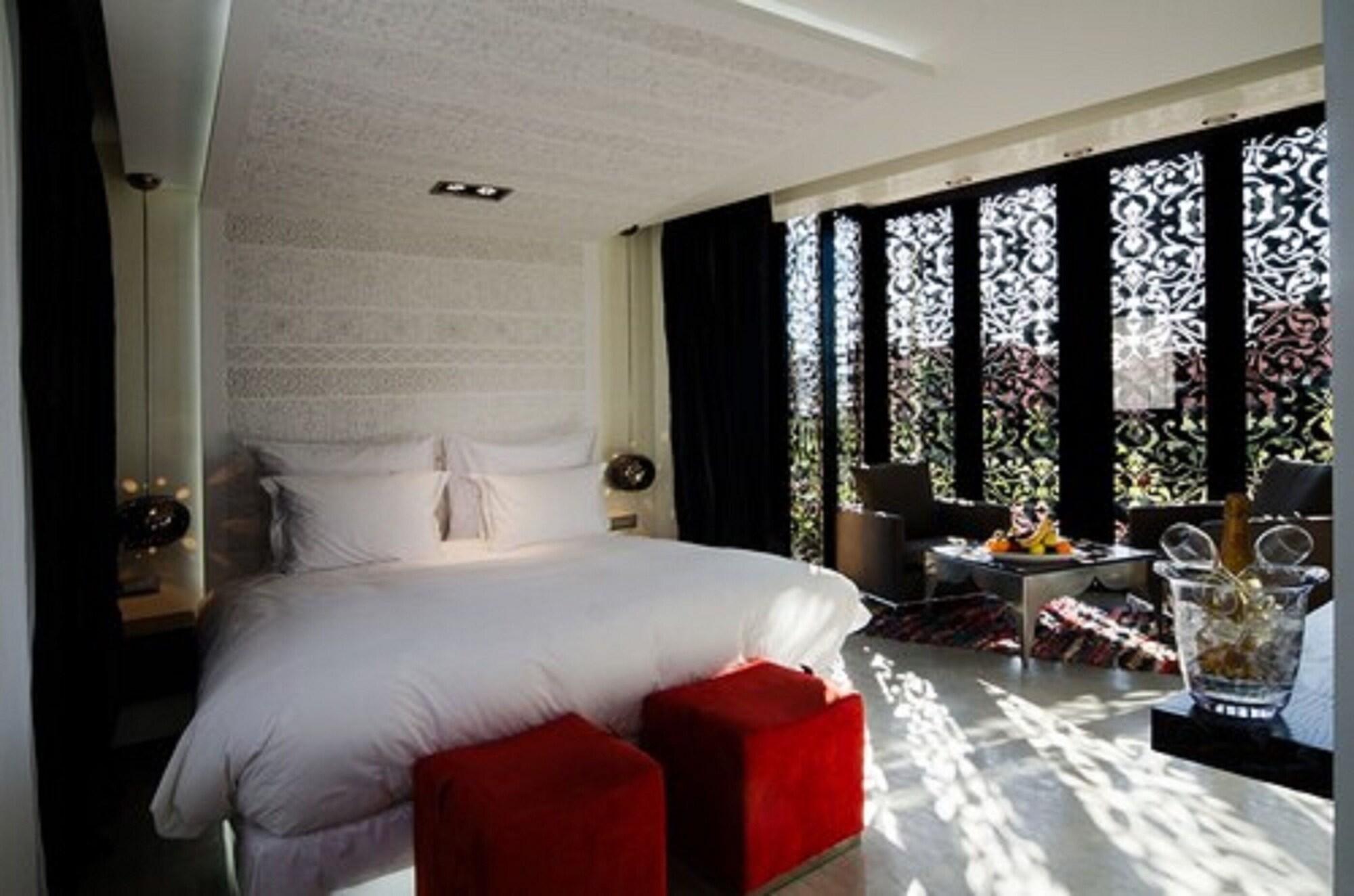 Cesar Resort&Spa Marrakesh Bagian luar foto A room at the Mandarin Oriental, Marrakech