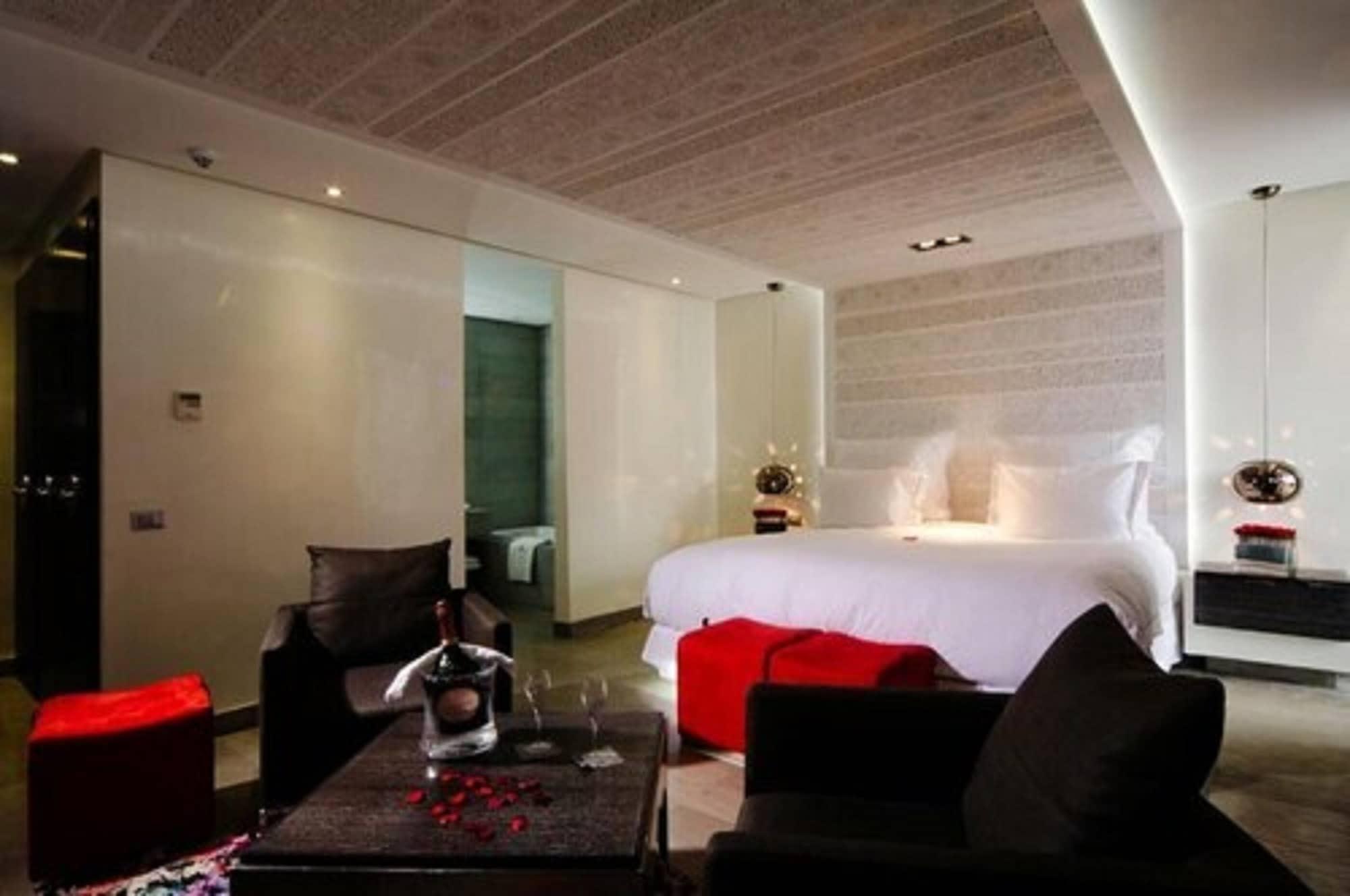 Cesar Resort&Spa Marrakesh Ruang foto A room at the hotel