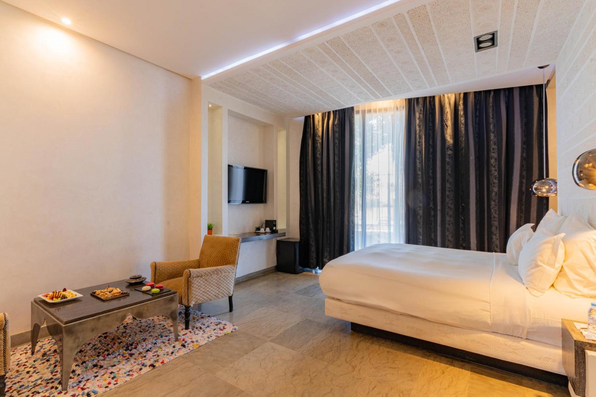 Cesar Resort&Spa Marrakesh Bagian luar foto A room at the hotel