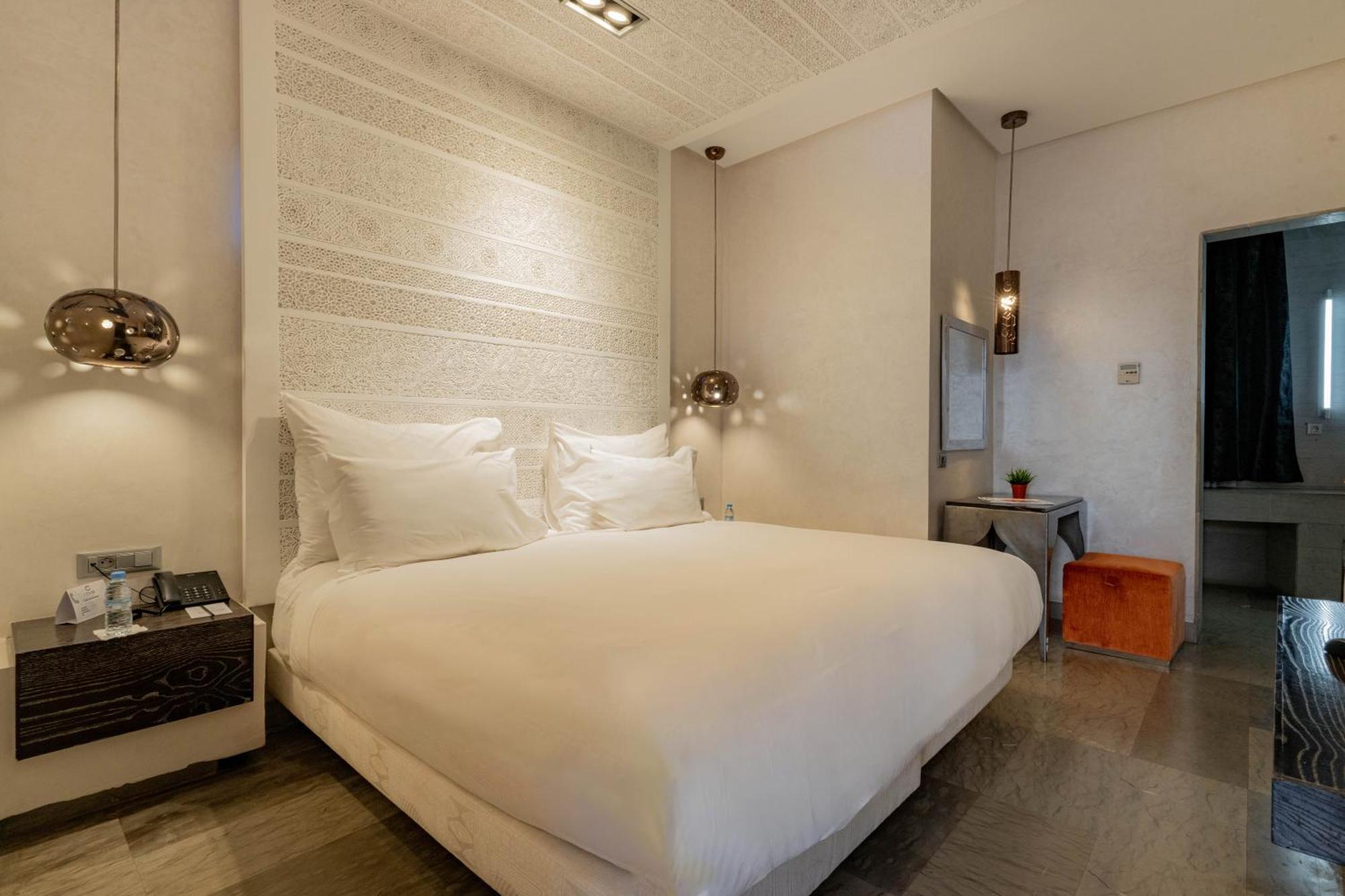 Cesar Resort&Spa Marrakesh Bagian luar foto A bedroom at the hotel
