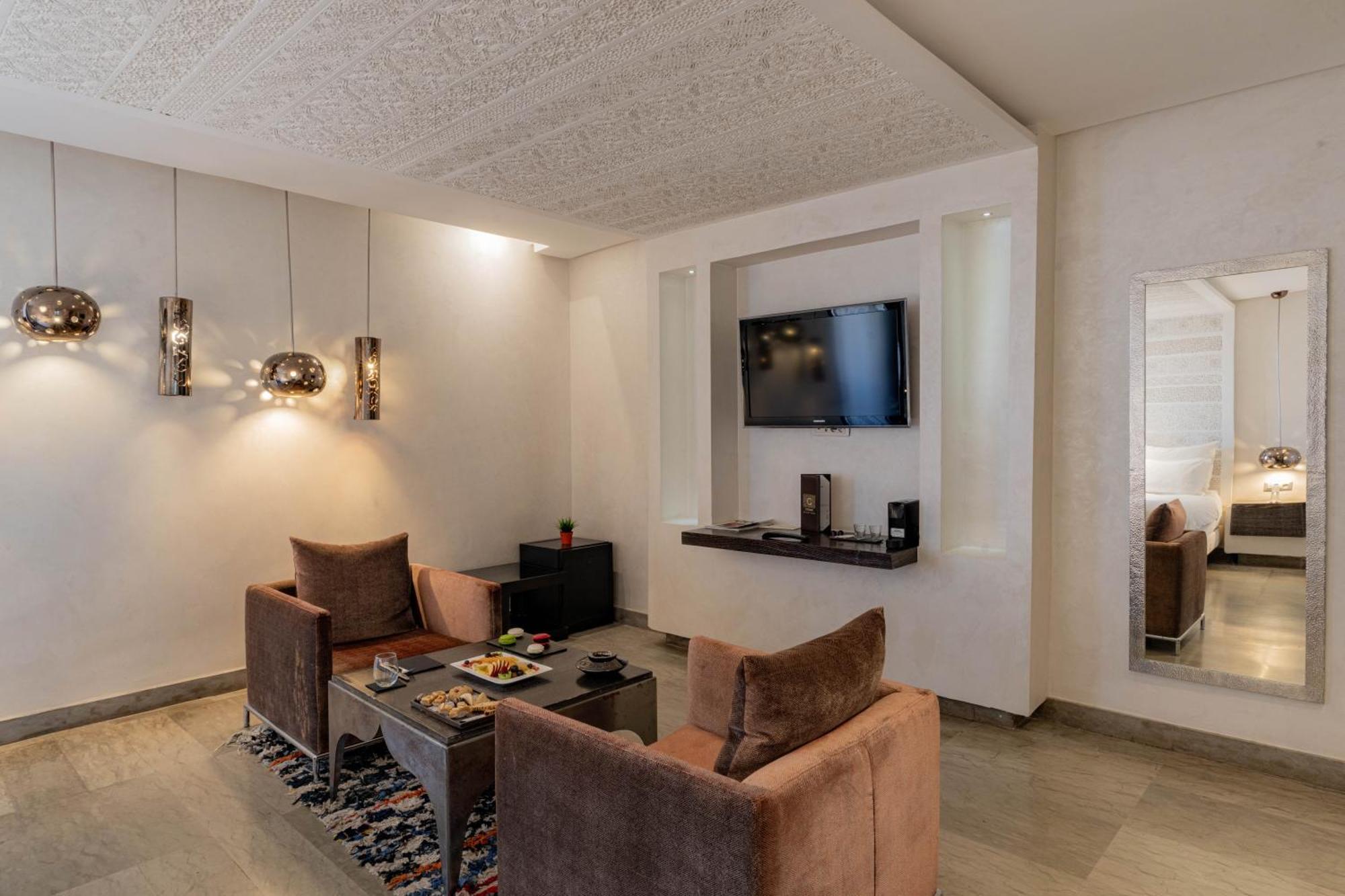 Cesar Resort&Spa Marrakesh Bagian luar foto Suite at the hotel