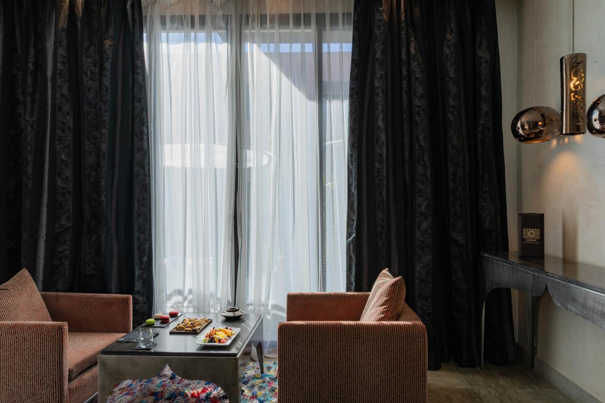 Cesar Resort&Spa Marrakesh Bagian luar foto A room at the hotel