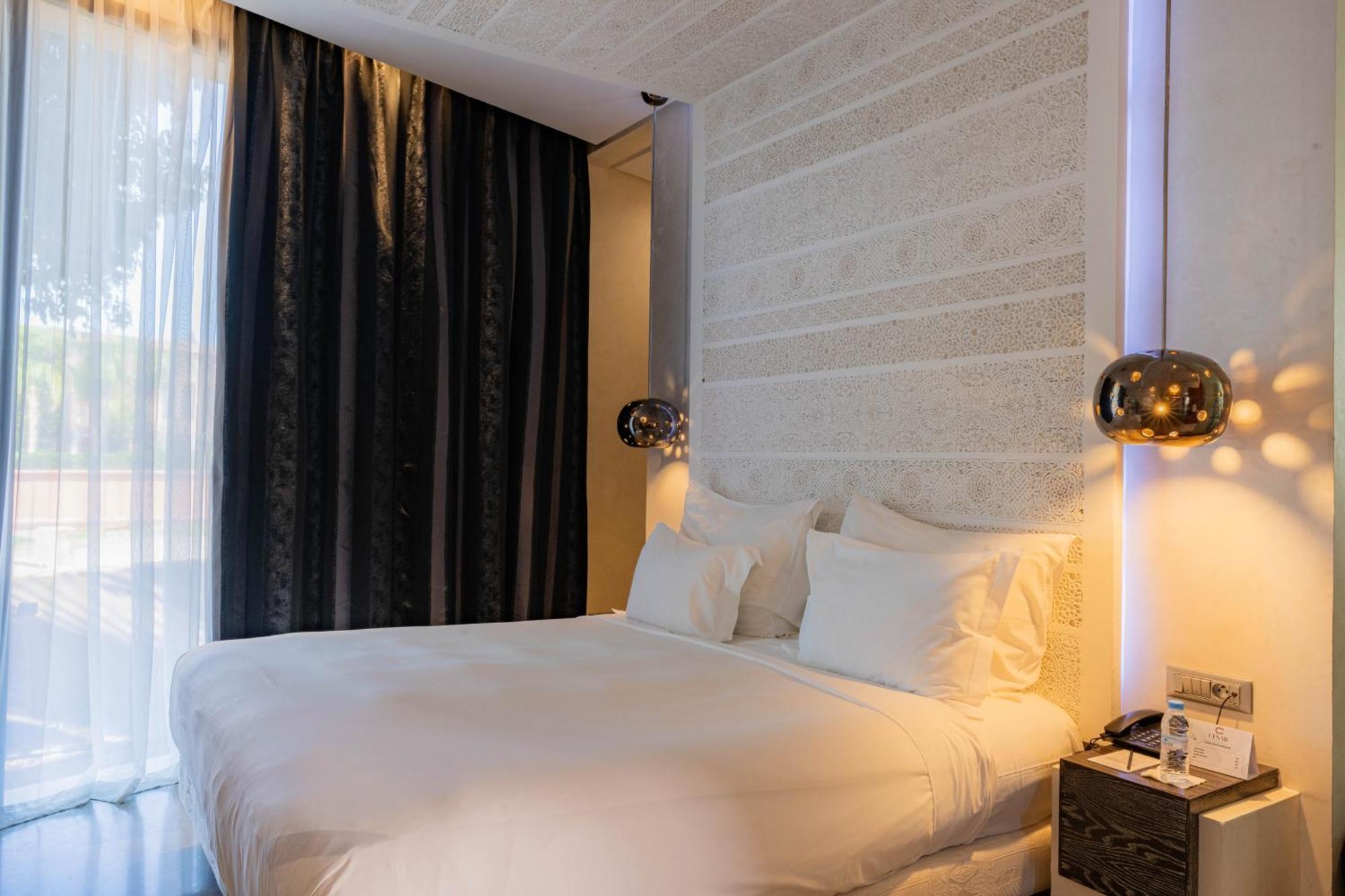 Cesar Resort&Spa Marrakesh Bagian luar foto A room at the hotel