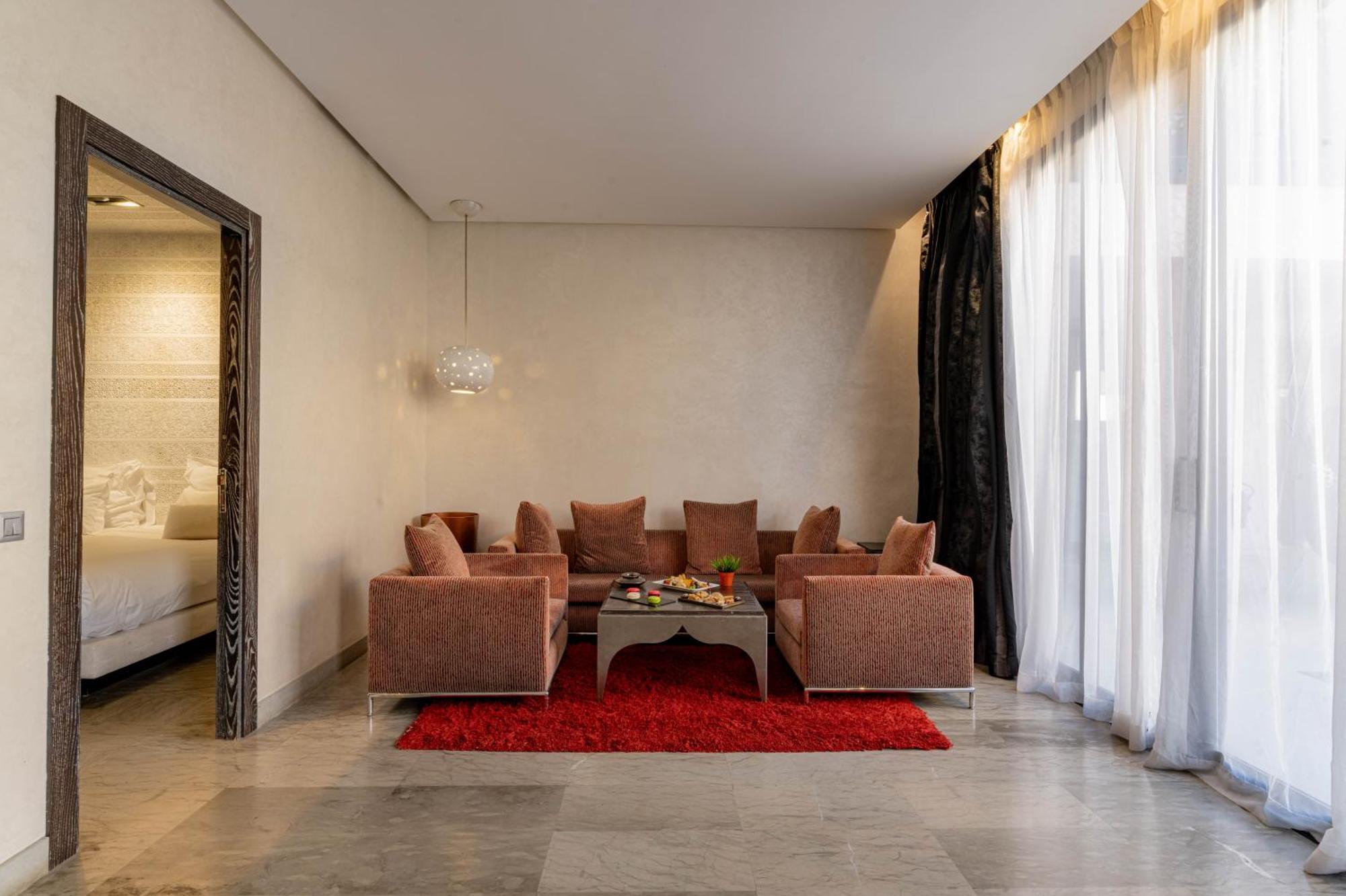 Cesar Resort&Spa Marrakesh Bagian luar foto A suite at the hotel