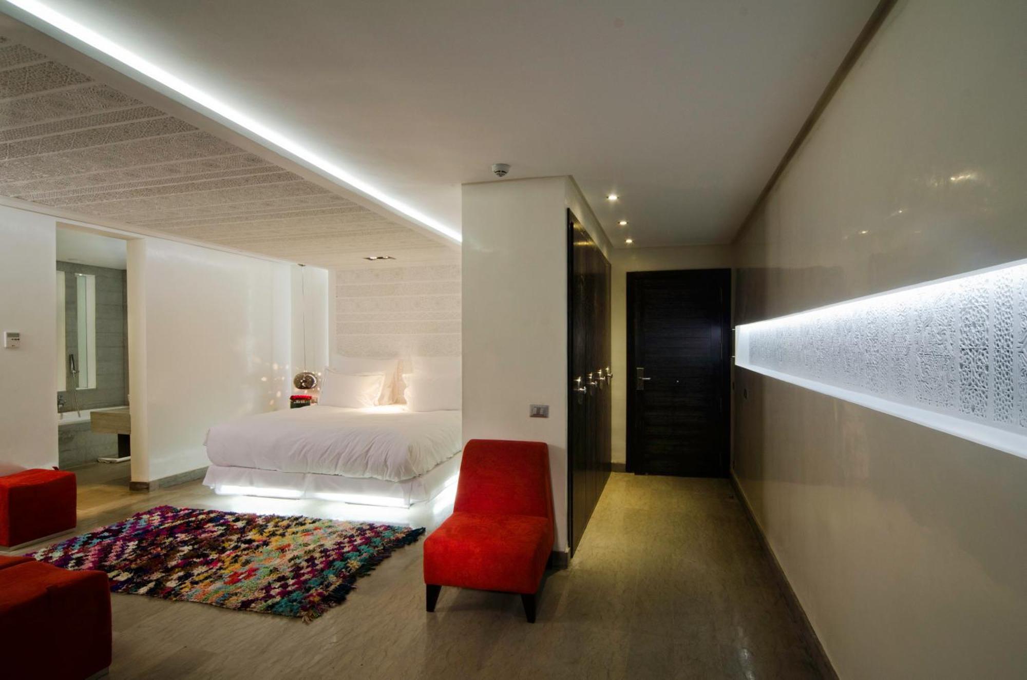 Cesar Resort&Spa Marrakesh Ruang foto A room at the hotel
