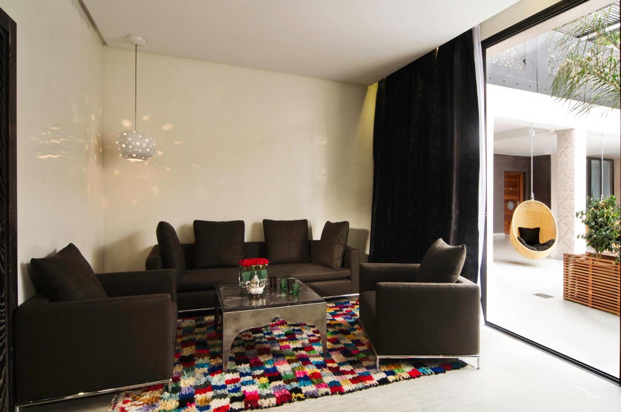 Cesar Resort&Spa Marrakesh Bagian luar foto Interior of the house