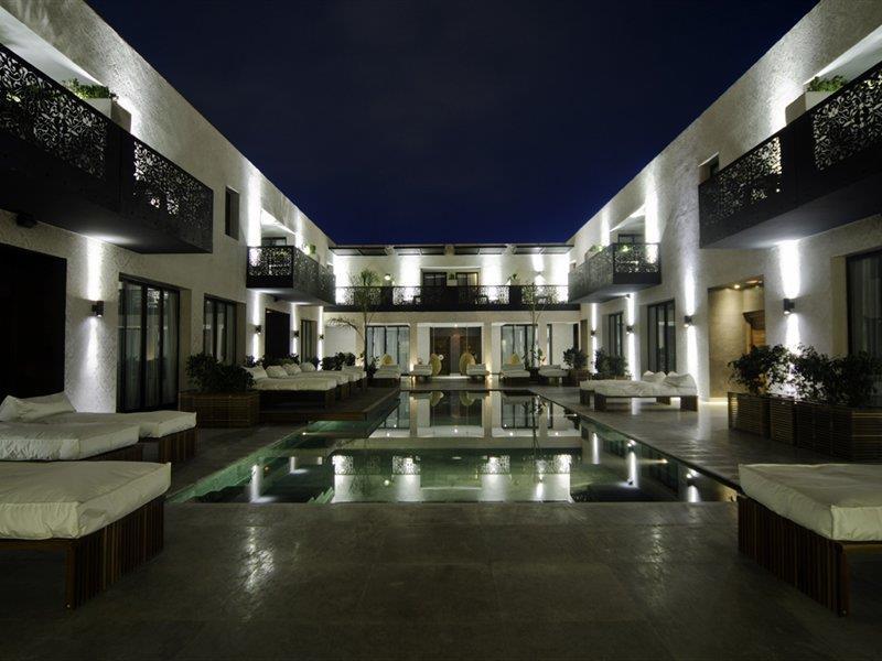 Cesar Resort&Spa Marrakesh Bagian luar foto The hotel's courtyard