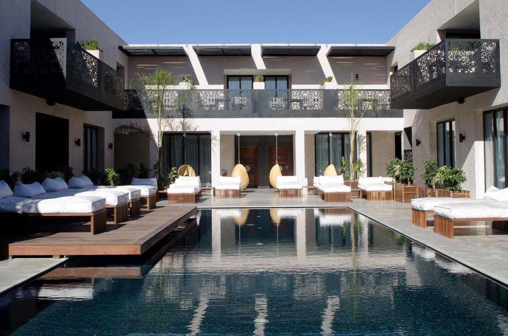 Cesar Resort&Spa Marrakesh Bagian luar foto The Hotel's courtyard
