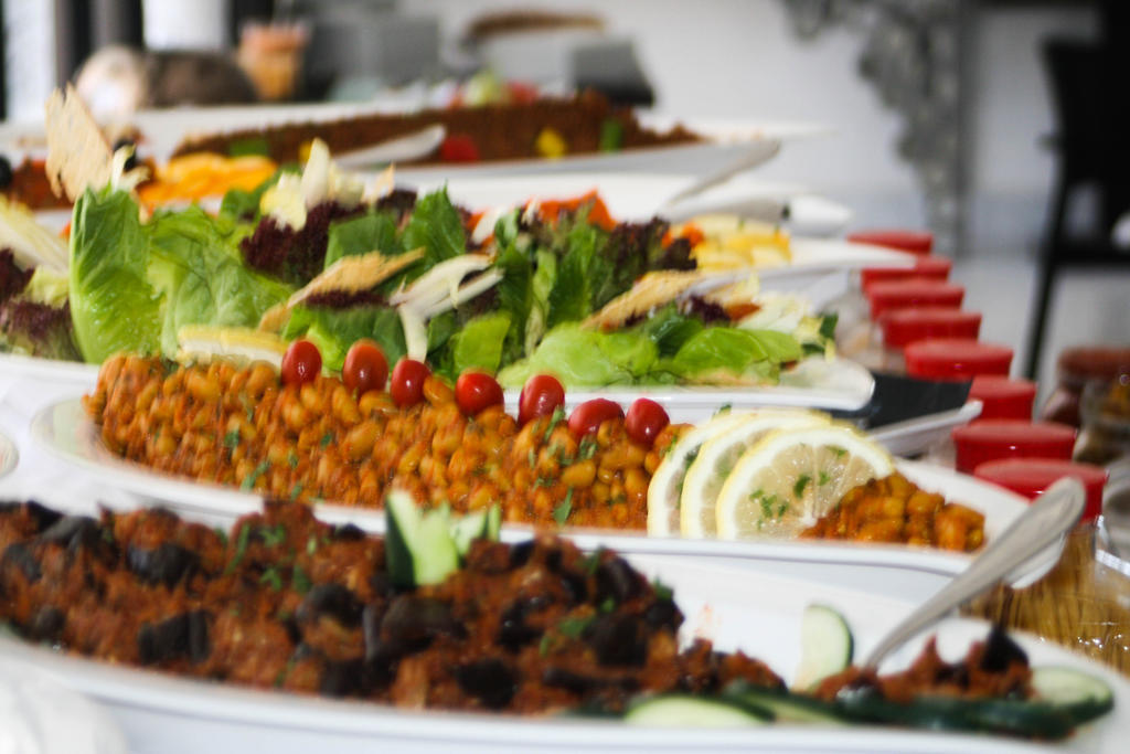 Cesar Resort&Spa Marrakesh Bagian luar foto Turkish cuisine